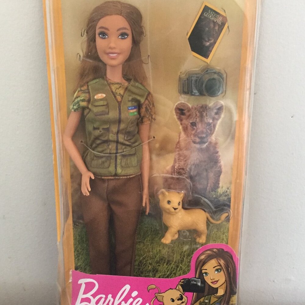 Original Mattel Safari Barbie doll